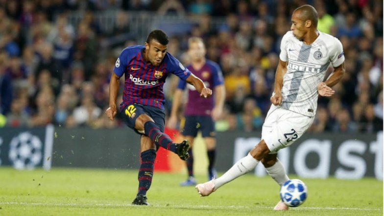 Barcelona vs Inter Milan, UEFA Champions League 2018–19 Video Highlights: Barcelona Win 2–0 in Absence of Lionel Messi