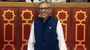 Pakistan President Arif Alvi Sacks Islamabad High Court Judge Aziz Siddiqui for Accusing ISI of Interference