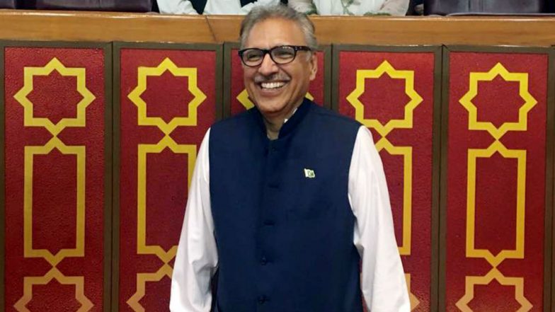 Pakistan President Arif Alvi Slams France’s Anti-Radicalism Bill, Warns of Serious Repercussions