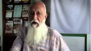 GD Agarwal, 86-Year-Old Scientist on 'Fast Unto Death' Since June 22 to 'Save Ganga', Dies of Heart Attack
