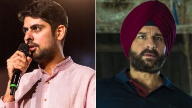 Sacred Games Season 2 Hit By #MeToo Storm? Netflix Likely to Discontinue The Series After Sexual Harassment Allegations Against Varun Grover