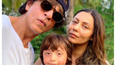 AbRam Khan's Dimpled Smile is Making Gauri Khan's Birthday Picture Extra Special!