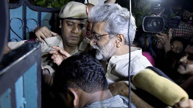 Gautam Navlakha Surrenders Before NIA in Bhima Koregaon Case