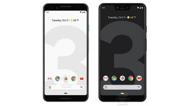 Google Pixel 3 and Pixel 3 XL Global Launch Tomorrow: Expected Price in India, Features, Specifications, Rumours & More