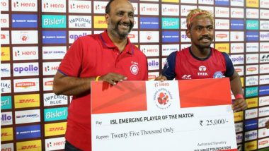 Is Gourav Mukhi the Youngest Goal-Scorer in Indian Super League History? AIFF to Investigate Jamshedpur FC’s Striker’s Age Discrepancy Issue