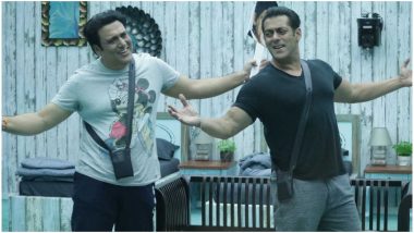 Bigg Boss 12: Salman Khan’s Partner-In Crime Govinda to Join the Former for Weekend Ka Vaar – Watch Video