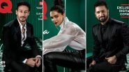 Deepika Padukone Joins Tiger Shroff and Vicky Kaushal to Grace the Cover of GQ India&rsquo;s Anniversary Edition &ndash; View Pics