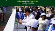 Imran Khan Inaugurates Clean and Green Pakistan Campaign, See Pics