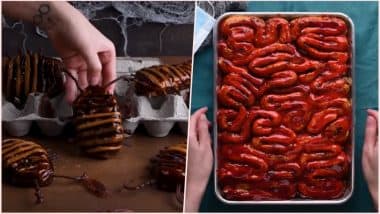 Halloween 2018 Feast Recipes: Blood and Guts Soup and Edible Intestines! Terrifying Treats for a Spook-Tacular Celebration