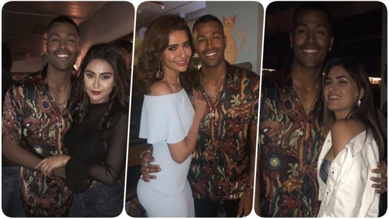 Hardik Pandya Turns 25: Parties with Karishma Tanna, Krystle D’souza, Karishma Sharma (See Inside Pics &Video)