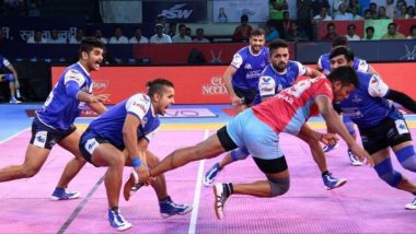 Pro Kabaddi League 2018-19 Live Streaming and Telecast Details: Get Match Timings in IST, Free Live Telecast of PKL Season 6 Fixtures on TV & Online