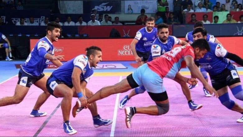 Pro Kabaddi League 2018-19 Live Streaming and Telecast Details: Get Match Timings in IST, Free Live Telecast of PKL Season 6 Fixtures on TV & Online Pro Kabaddi League 2018-19 Live Streaming and Telecast Details: Get Match Timings in IST, Free Live Telecast of PKL Season 6 Fixtures on TV & Online