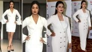Hina Khan and Divyanka Tripathi Slay in Similar White Blazer Dress; Who Wore It Better?