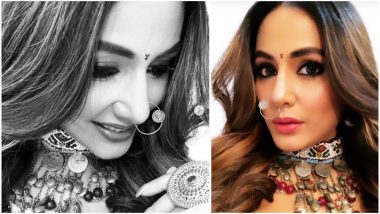 Kasautii Zindagii Kay 2: Hina Khan Shares Her Komolika Look From the First Day of Shoot on Instagram – View Pic