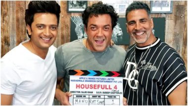 Housefull 4 Molestation Case: Executive Producer Reveals the Incident Did Not Happen in Akshay Kumar and Riteish Deshmukh’s Presence