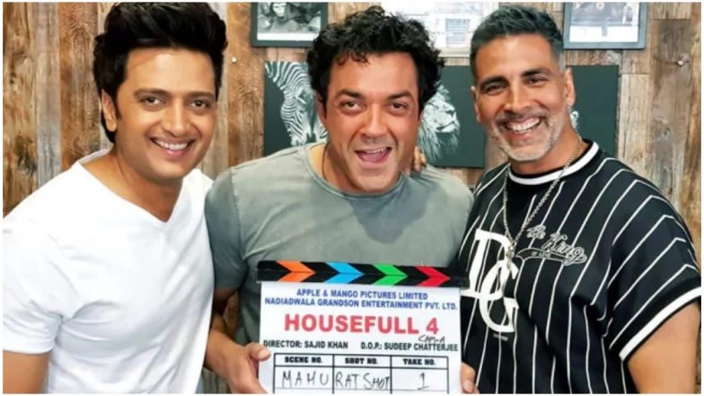 Housefull 4 Molestation Case: Executive Producer Reveals the Incident Did Not Happen in Akshay Kumar and Riteish Deshmukh’s Presence