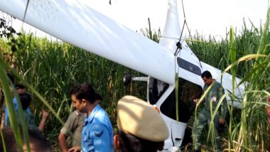 IAF Aircraft Crash Lands in Baghpat in Uttar Pradesh, Pilot Safe
