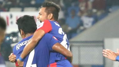 ISL 2018-19 Video Highlights: Bengaluru FC Tie With Jamshedpur FC Ends Up in a Draw