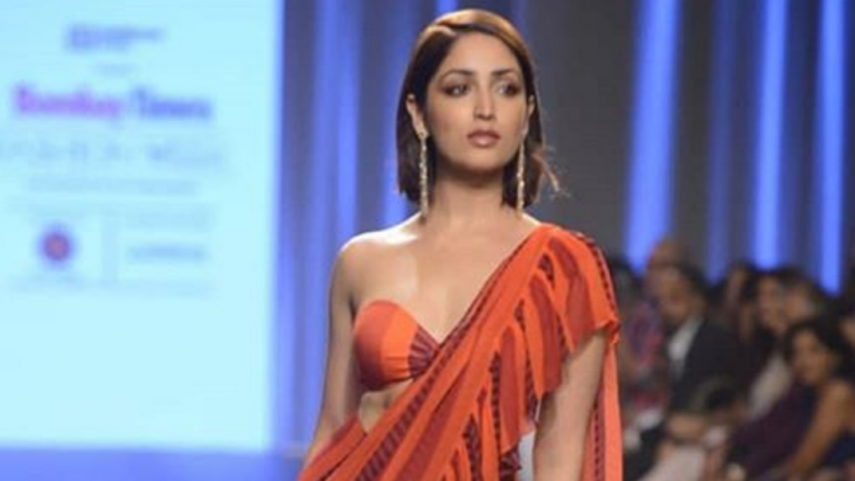 Yami Gautam Goes 'Beachy' On The Ramp, And We Feel The Heat! View Pic
