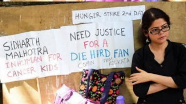 Sidharth Malhotra's Die-Hard Fan Goes On A Hunger Strike; Here's Why Sid Should Ignore Her Gimmicks!