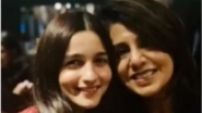 Alia Bhatt Bonds Big Time With Boyfriend Ranbir Kapoor's Mother Neetu Singh Kapoor & Fans Know The Reason Why!
