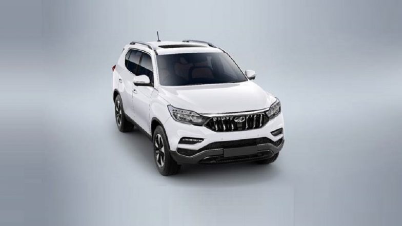 2018 Mahindra Y400 Rexton-Based SUV to Be Launched in India on November 19