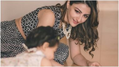 Soha Ali Khan Is Floored By Daughter Inaaya's Cuteness - View Pic