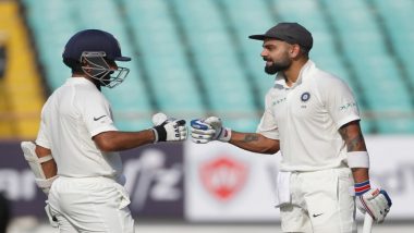 WI 94/6 in 29 Overs Stumps Day 2 |India vs West Indies, 1st Test 2018, Day 2 Highlight: Indians Have a Great Day in the Field