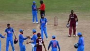 India vs West Indies ODI Series 2018: Second Match Venue Shifted From Indore to Visakhapatnam as BCCI-MPCA Spar Over Free Tickets