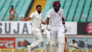 Live Cricket Streaming of India vs West Indies Test Series 2018, 1st Test Match Day 3 on Hotstar and YuppTV: Get Live Cricket Score, Watch Free Telecast of IND vs WI Cricket Match on TV & Online