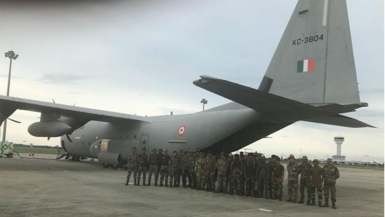 Indonesia Tsunami: India Launches Relief 'Operation Samudra Maitri' to Earthquake-Hit Island Country