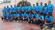 Manpreet Singh Led Indian Men&rsquo;s Hockey Team Leave for Asian Champions Trophy Starting October 18