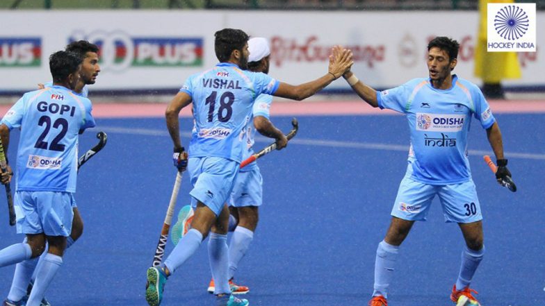 8th Sultan of Johor Cup 2018: Indian Junior Hockey Team Thrash New Zealand by 7–1