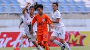 India vs Pakistan AFC U-19 Women&rsquo;s Championships; Indian Eves Thrash Pakistan 18&ndash;0 in Football Match