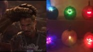 [Picture] Is That Iron Man With Six Infinity Stones or Just Robert Downey Jr&rsquo;s Halloween Decoration?