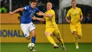Italy vs Ukraine Friendly Match: Federico Bernardeschi and Ruslan Malinovskiy Score As Teams Play Out 1&ndash;1 Draw
