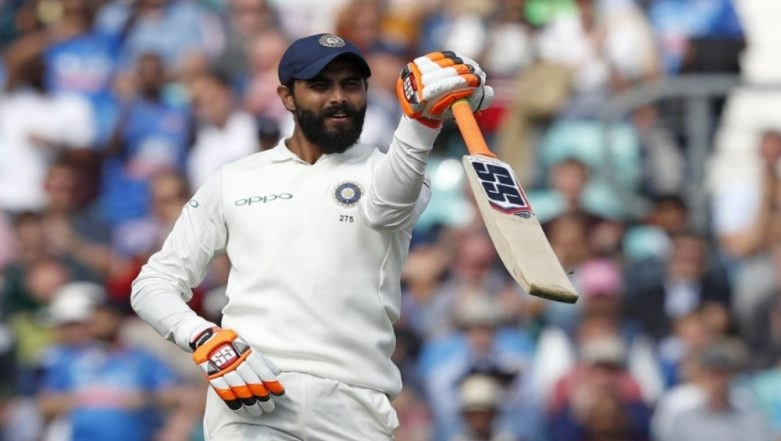 Ravindra Jadeja Hits 14th Half-Century During India vs Bangladesh 1st Test 2019