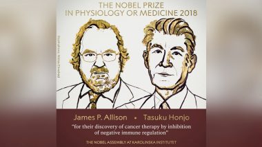 Nobel Prize 2018 For Physiology Or Medicine Winner: James P Allison & Tasuku Honjo Jointly Awarded Honour For Revolutionary Discovery in Cancer Therapy