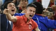 James Rodriguez to Return to Columbia Squad for Friendlies With USA and Costa Rica