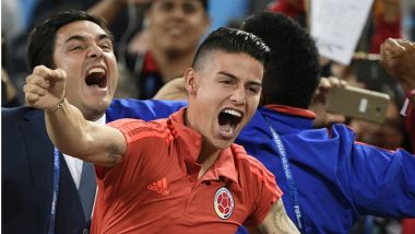 James Rodriguez to Return to Columbia Squad for Friendlies With USA and Costa Rica