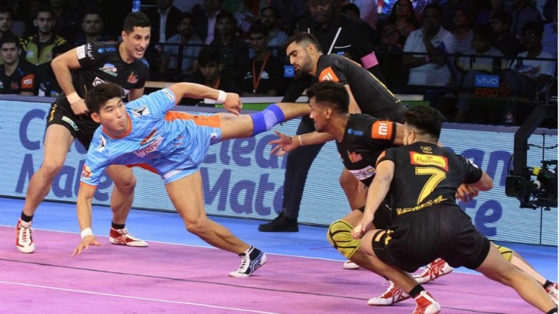 Bengal Warriors vs Telugu Titans, PKL 2018-19 Match Live Streaming and Telecast Details: When and Where To Watch Pro Kabaddi League Season 6 Match Online on Hotstar and TV?