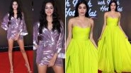 Janhvi Kapoor&rsquo;s Floor-Length Gown or Ananya Panday&rsquo;s Mini Dress &ndash; Whose Outing Matches Your Style?