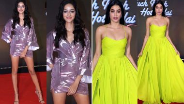 Janhvi Kapoor’s Floor-Length Gown or Ananya Panday’s Mini Dress – Whose Outing Matches Your Style?