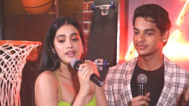 Kuch Kuch Hota Hai: Janhvi Kapoor Watched Shah Rukh Khan and Kajol’s Film for the First Time Last Night and Ishaan Khatter Teases Her – Watch Video