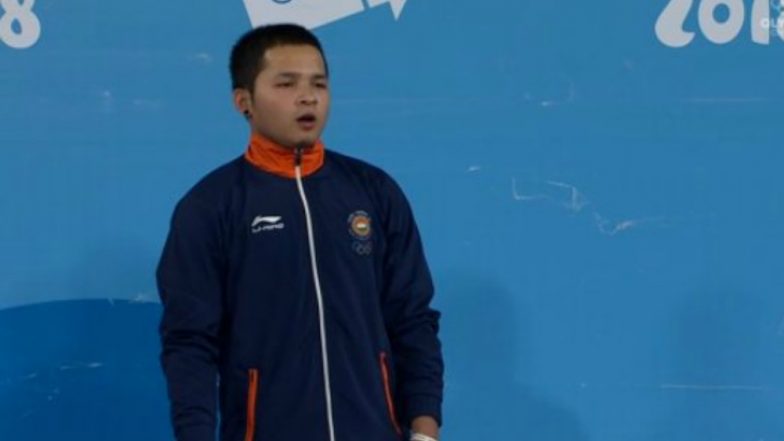 Jeremy Lalrinnunga Bags Gold Medal in Weightlifting for India at 2018 Youth Olympic Games
