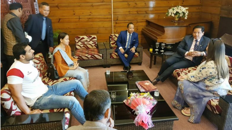 John Abraham Wants to Open Football Academy in Meghalaya