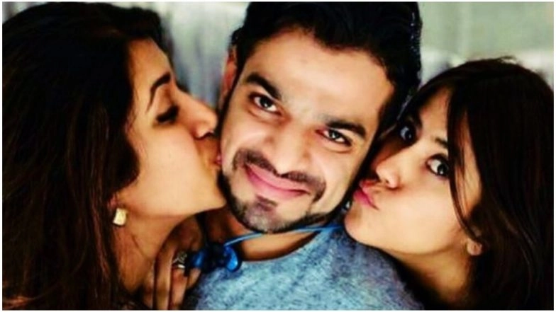 Terrific Tuesday: This Picture of Ekta Kapoor and Ankita Bhargava Kissing Karan Patel Is Too Cute to Be Missed