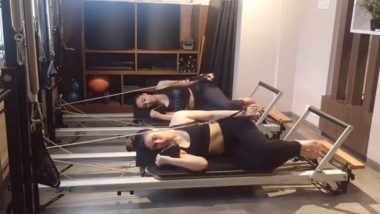 Kareena Kapoor Khan's Flawless Workout Video Will Motivate Your Lazy Mind!