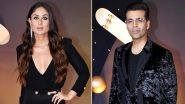 Kareena Kapoor Pokes Fun at Karan Johar By Telling Him To &lsquo;Stop Pretending to Be Kim Kardashian of The Country&rsquo; - Watch Video