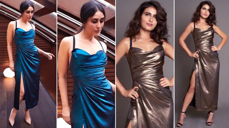 Kareena Kapoor Khan or Fatima Sana Shaikh – Who Nailed This Monisha Jaising Outfit Better?